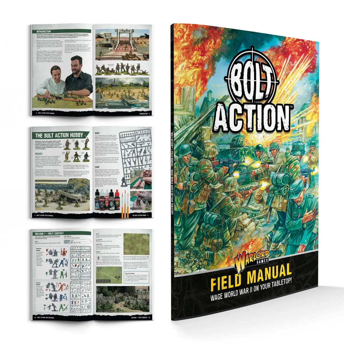 Bolt Action Starter Set 2