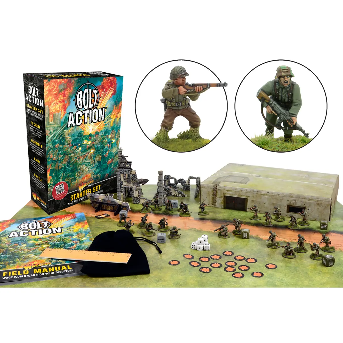 Bolt Action Starter Set 1