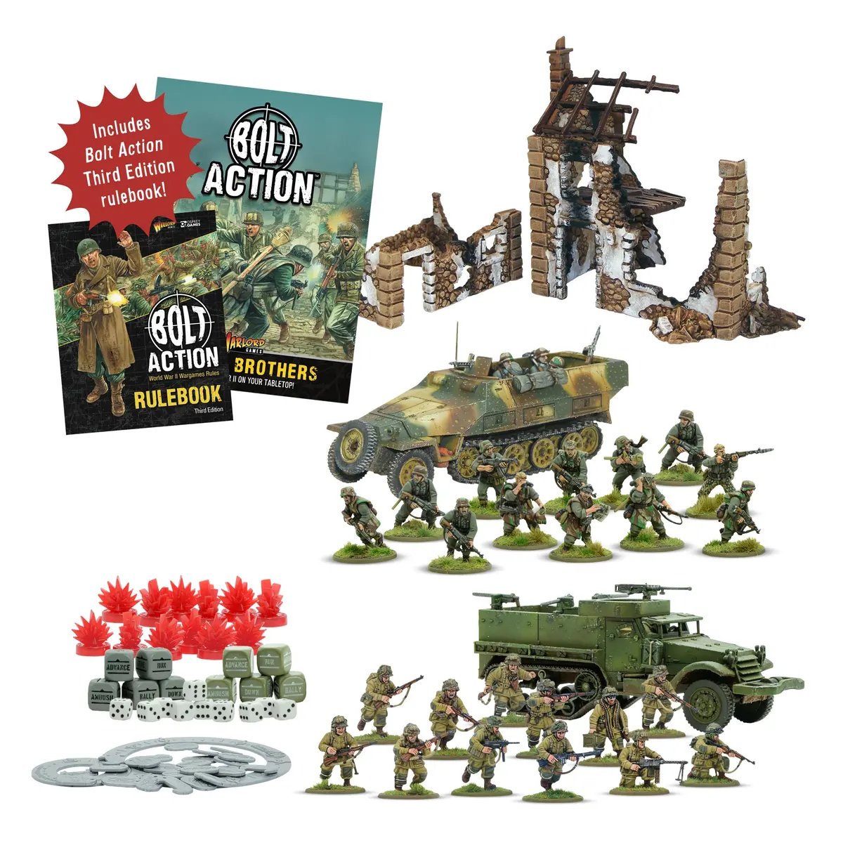 Bolt Action Starter Set - Band Of Brothers (Third Edition) 1