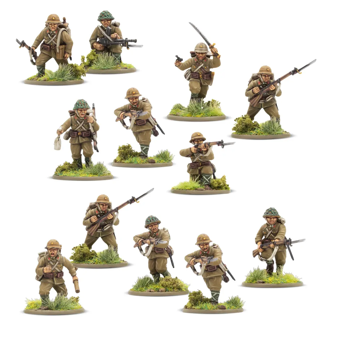 Bolt Action Starter Set–Island Assault! (Third Edition) 2