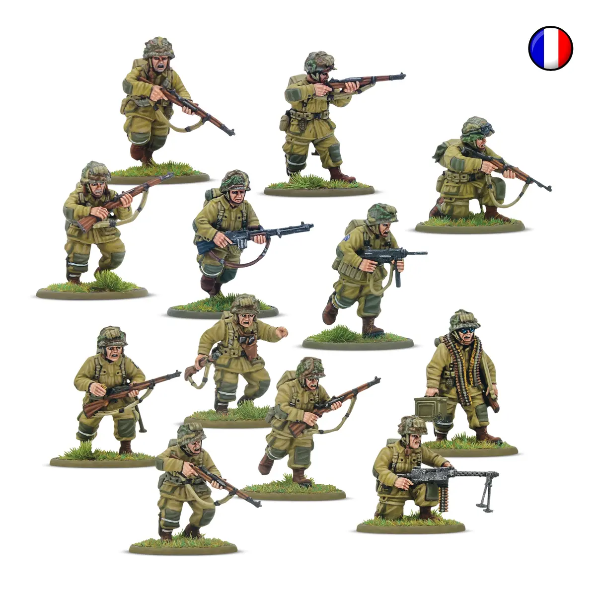 Band Of Brothers - French Language Bolt Action: Third Edition Starter Set 2