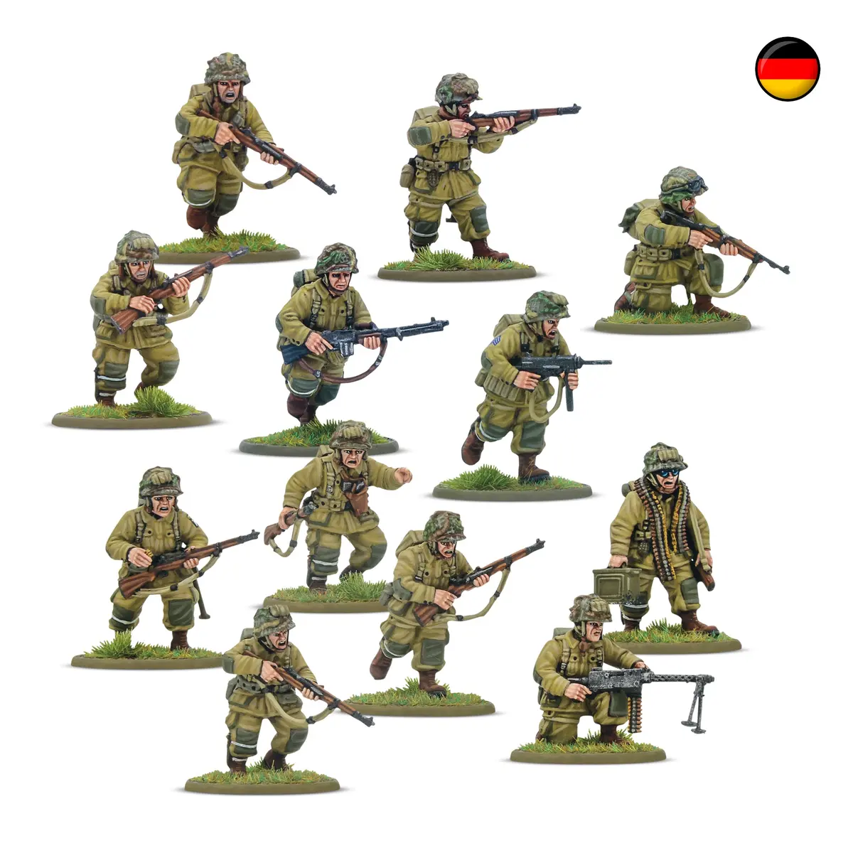 Band Of Brothers - German Language Bolt Action: Third Edition Starter Set 2