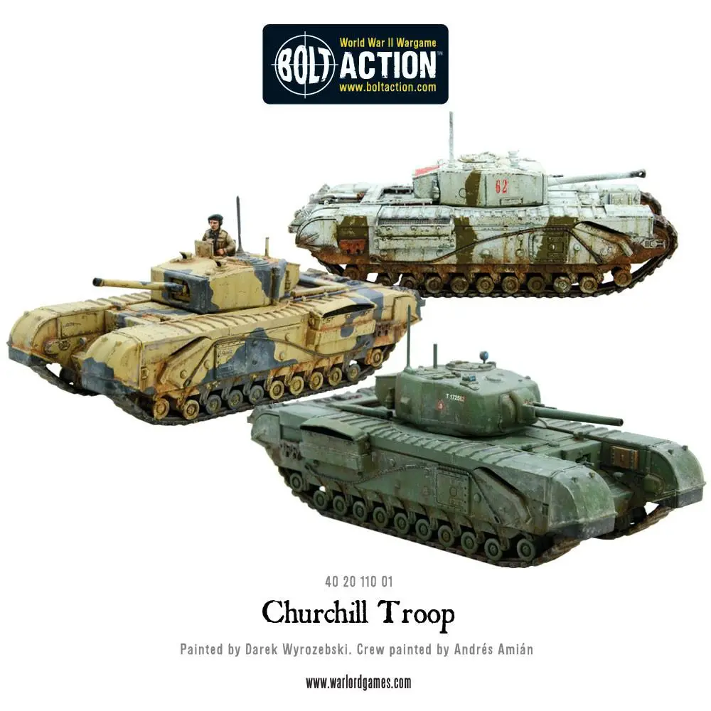 Churchill Troop 1