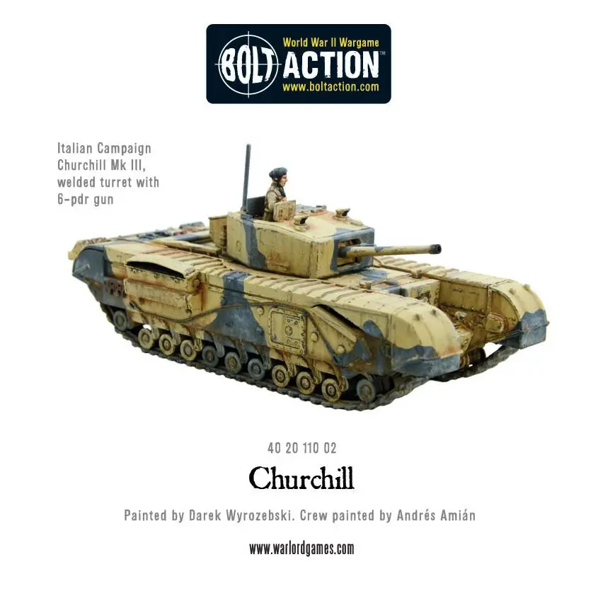 Churchill Troop 2