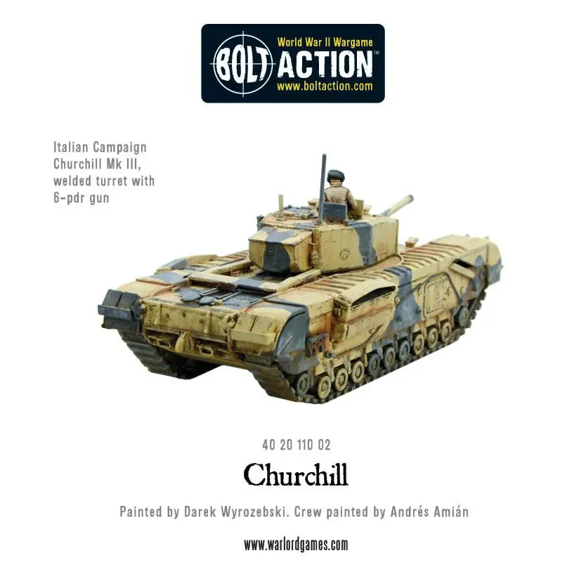 Churchill Tank (Plastic) 2