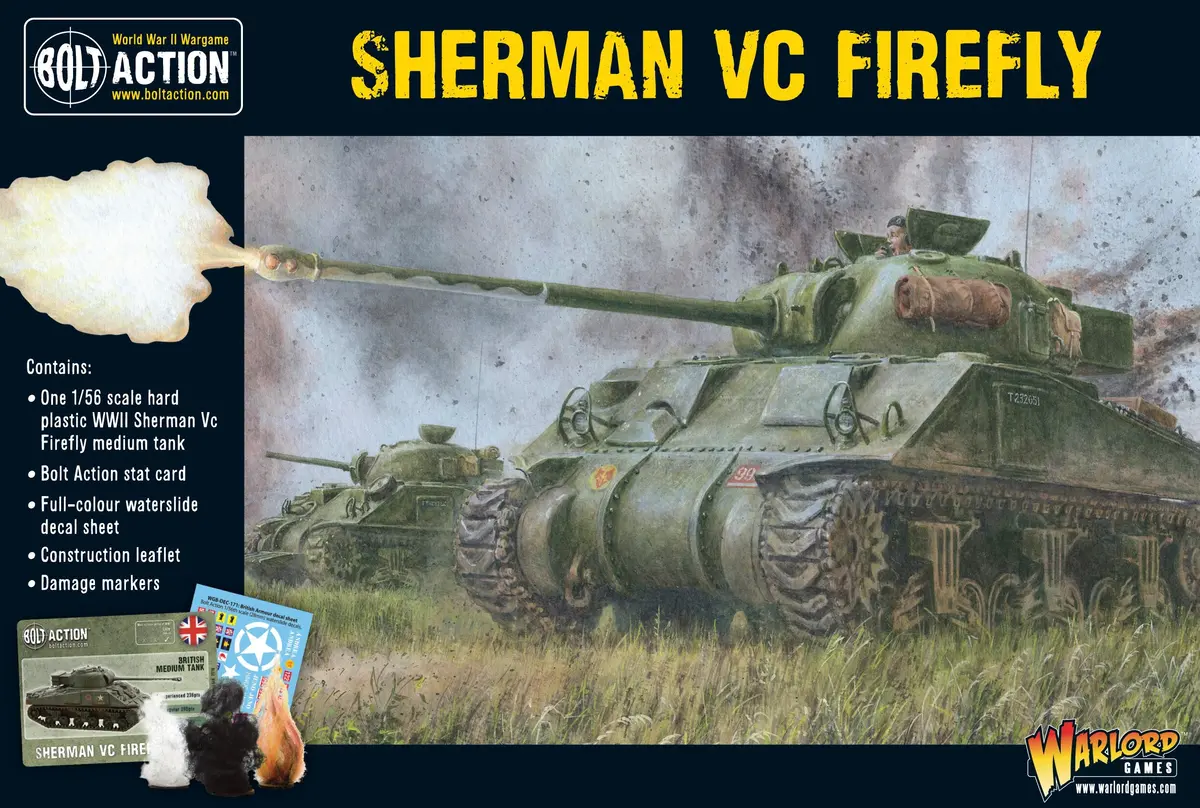 Sherman Firefly Vc (Plastic Box) 1