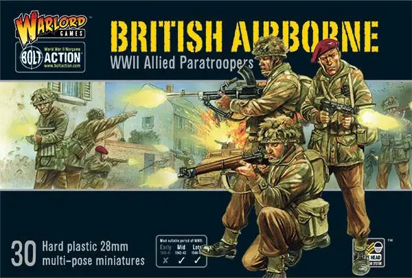 British Airborne Wwii Allied Paratroopers 1
