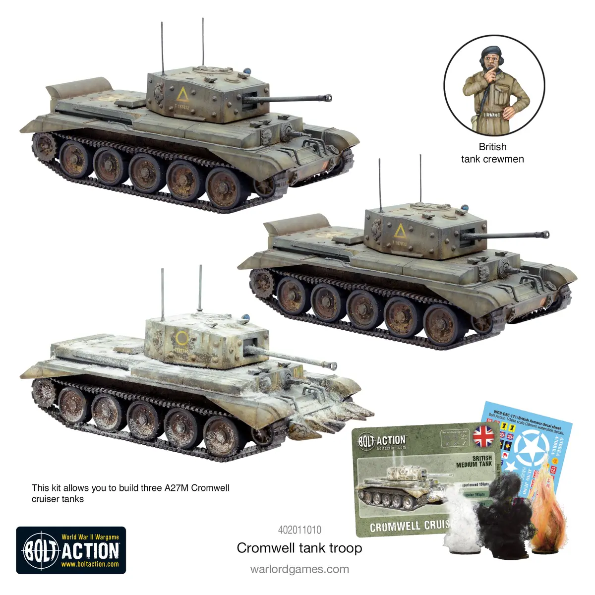 Cromwell Tank Troop 1