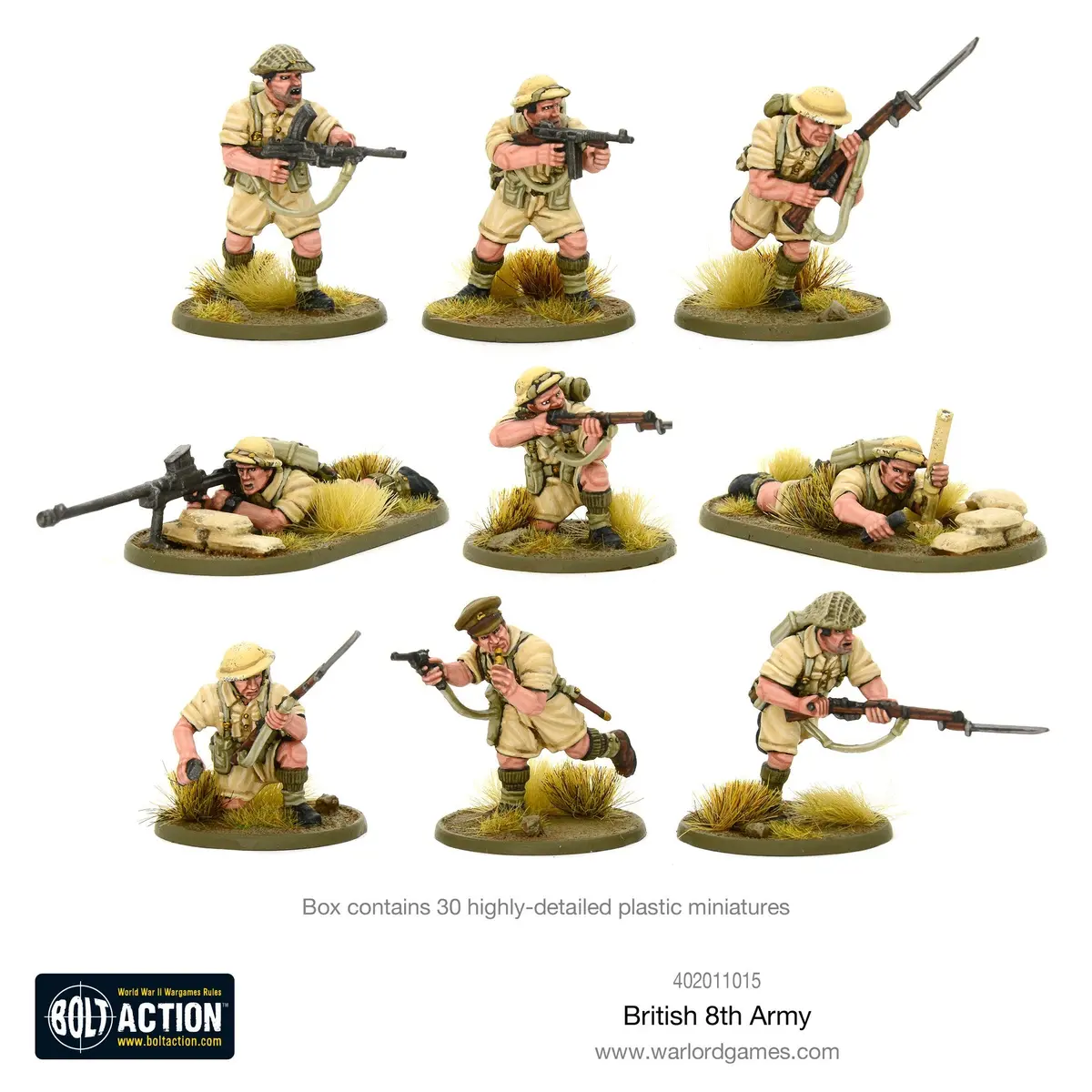 British 8Th Army Platoon 2
