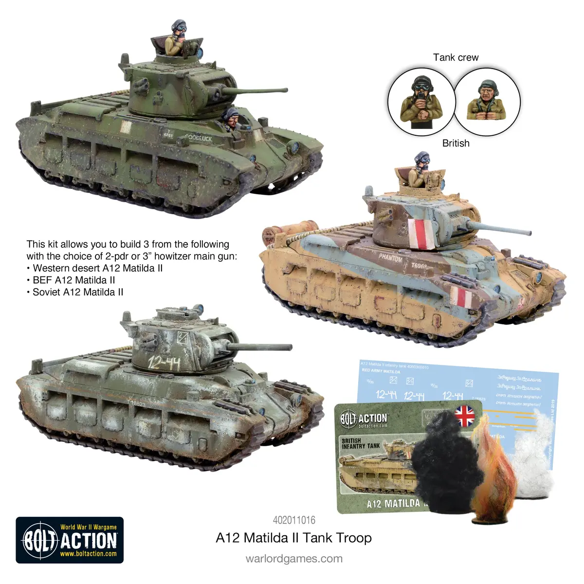 Matilda Ii Troop 1