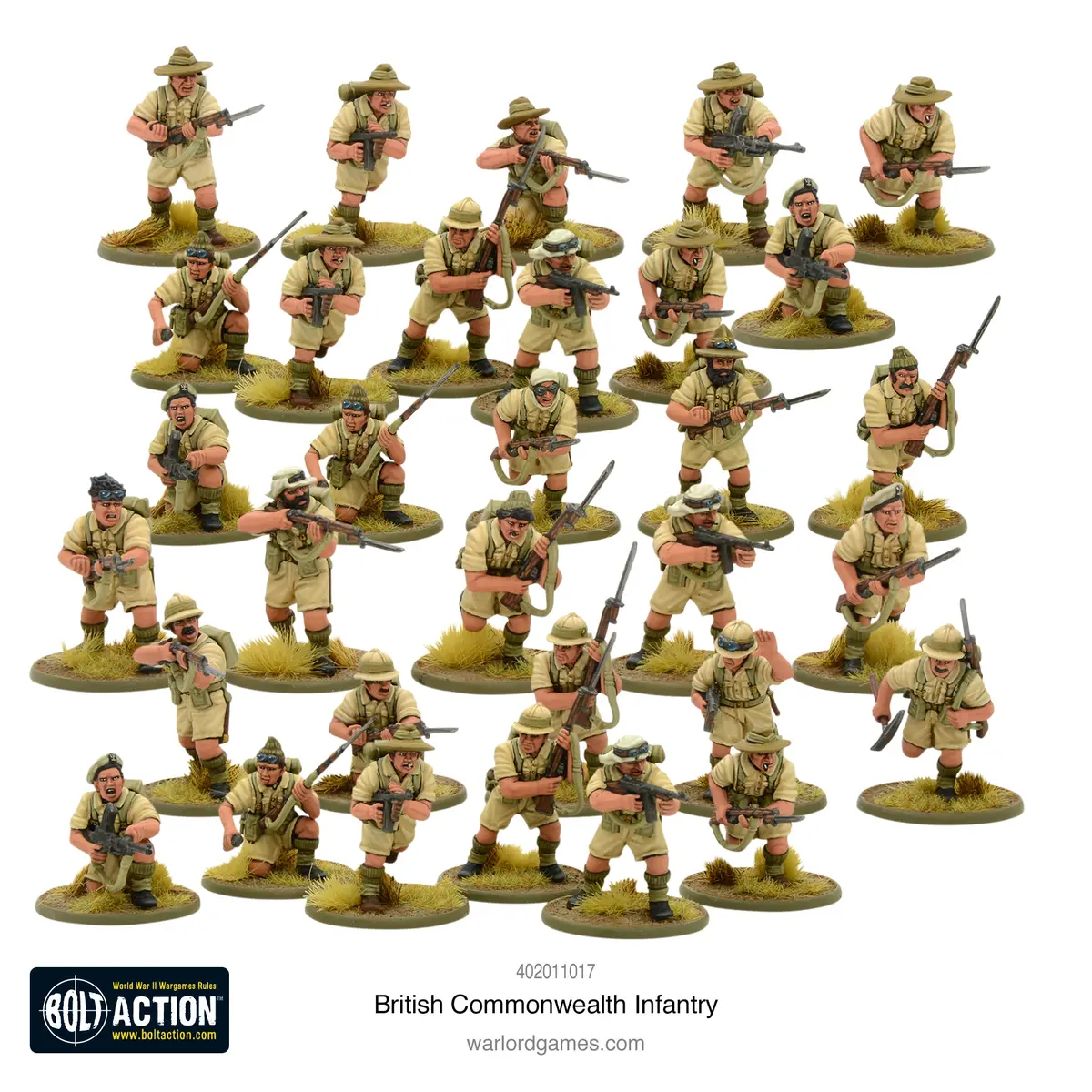 British Commonwealth Infantry 1