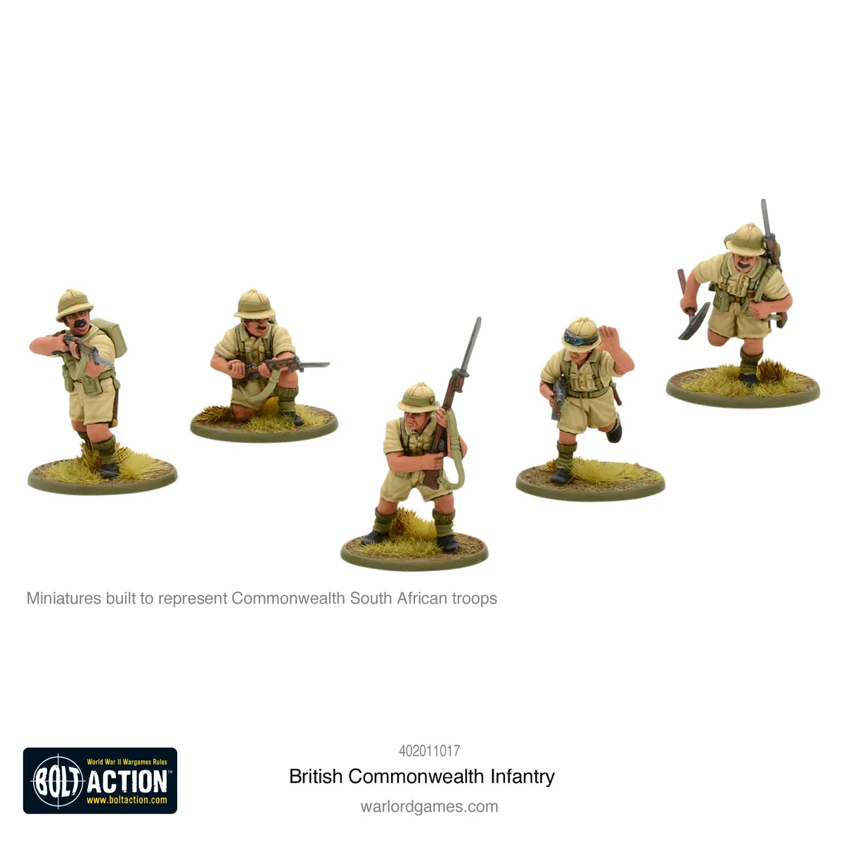 British Commonwealth Infantry 2