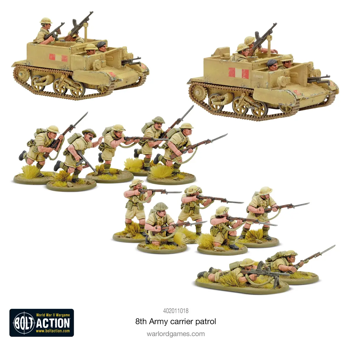 8Th Army Carrier Patrol 1