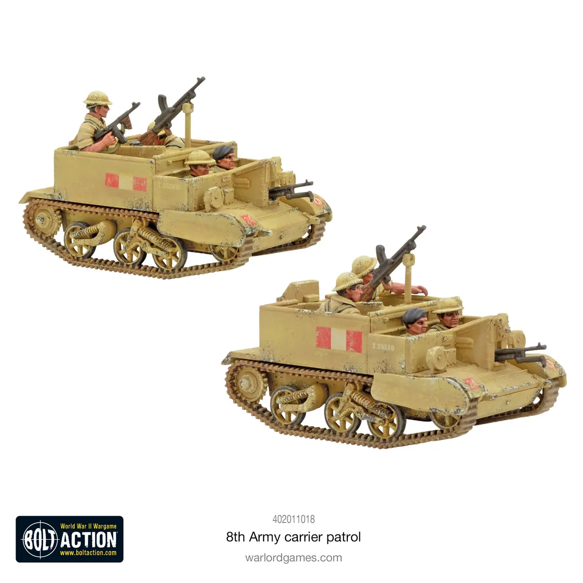 8Th Army Carrier Patrol 2