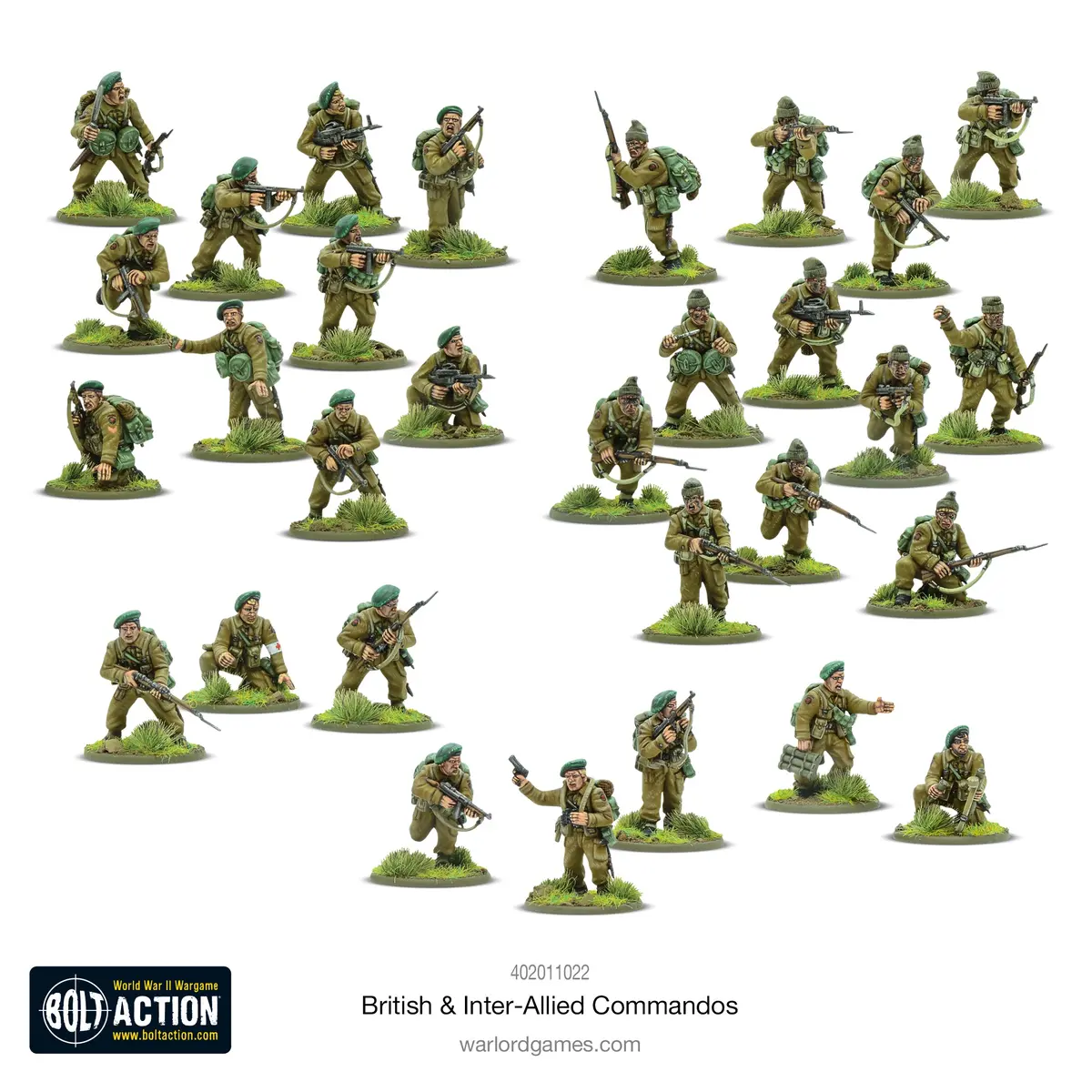 British & Inter-Allied Commandos 1