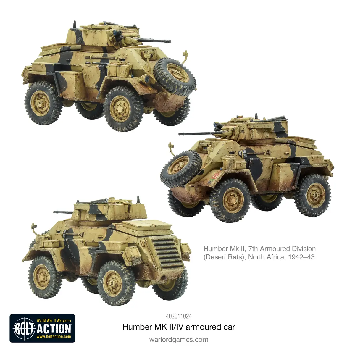 Humber Mk Ii/Iv Armoured Car 2