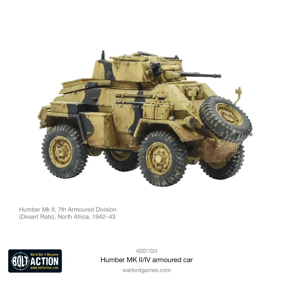 Humber Mk Ii/Iv Armoured Car 1