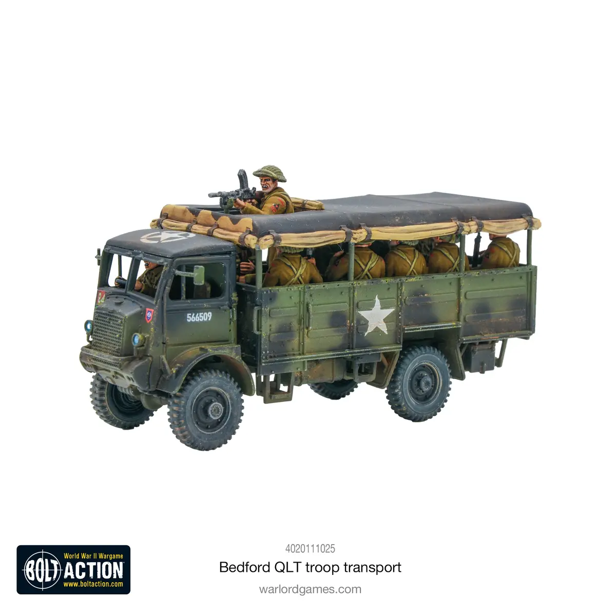 Bedford Qlt Troop Transport 1