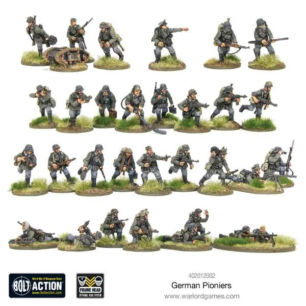 German Pioniers 2