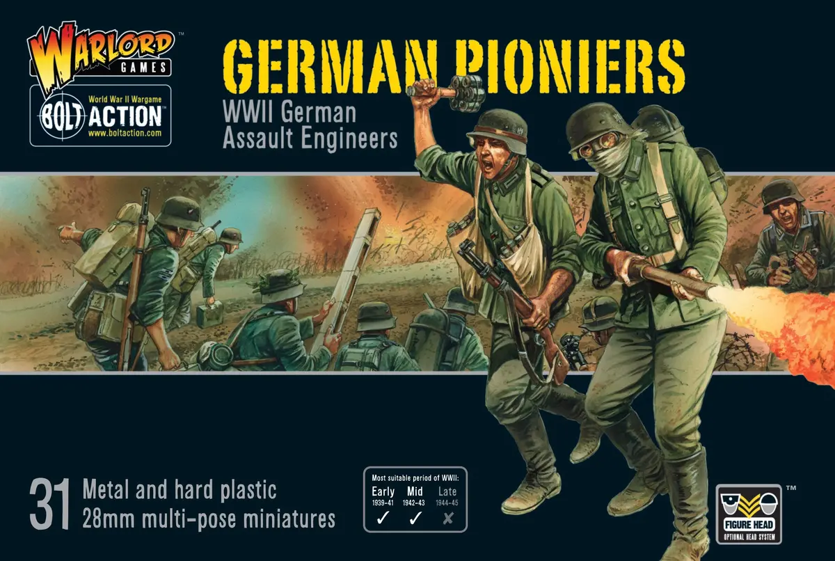 German Pioniers 1