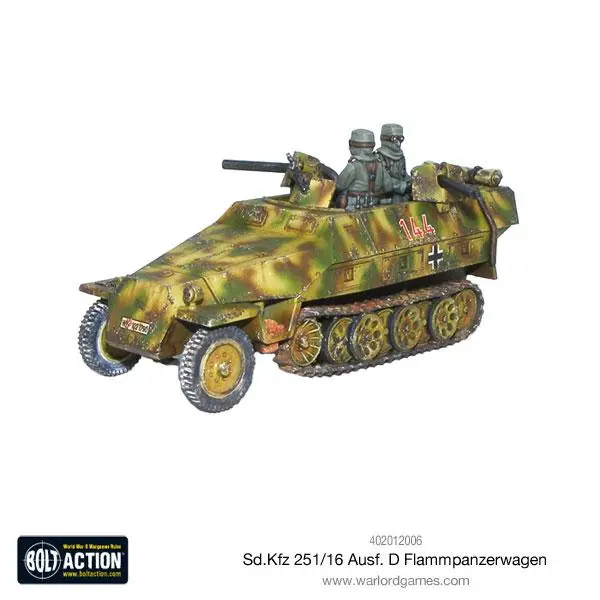 Sd.Kfz 251/16 Flammpanzerwagen 2