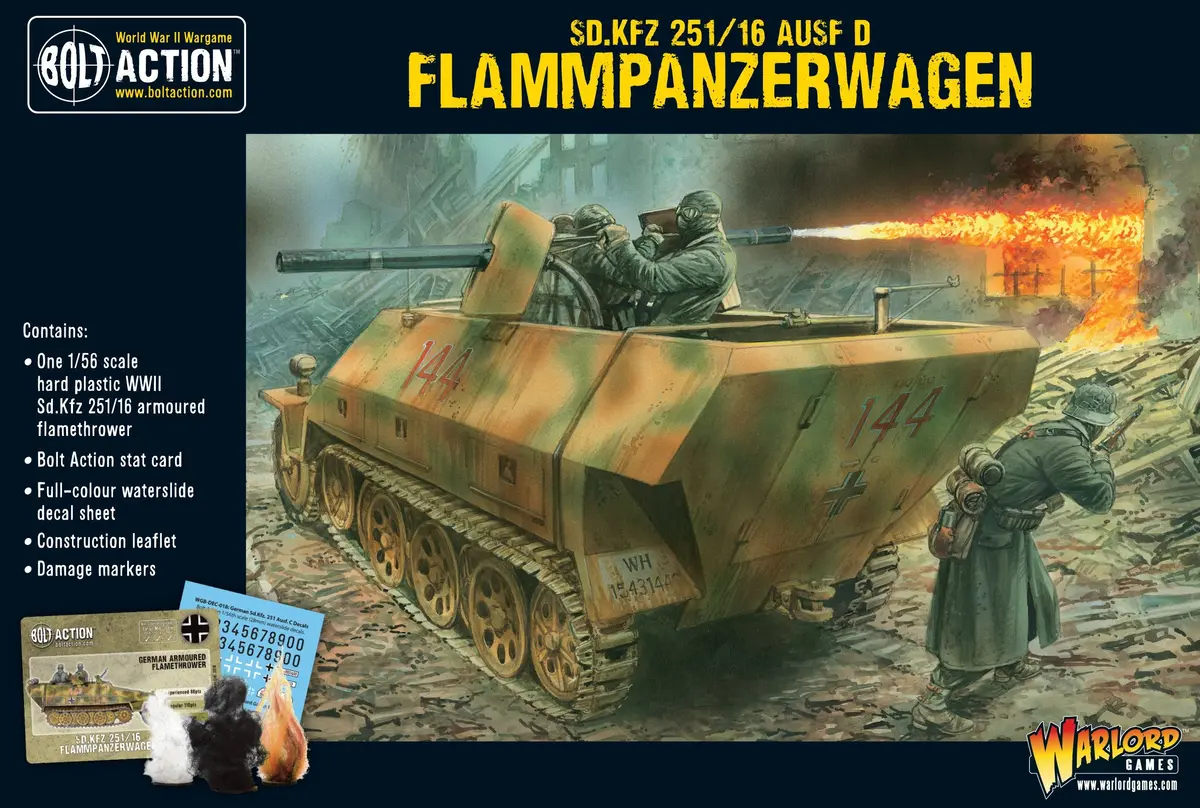 Sd.Kfz 251/16 Flammpanzerwagen 1
