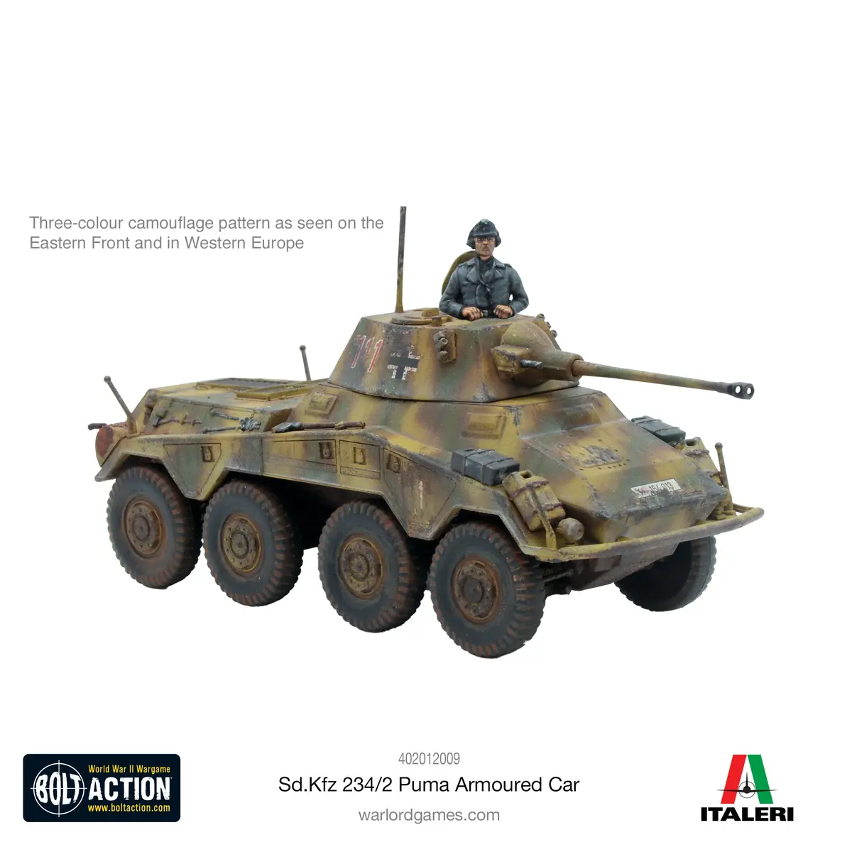 Puma Sd.Kfz 234/2 Armoured Car 1