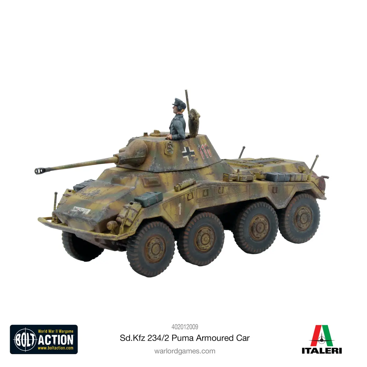 Puma Sd.Kfz 234/2 Armoured Car 2