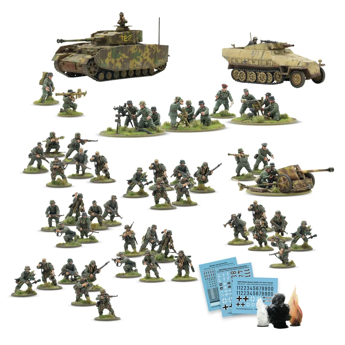 Cross Of Iron - German Grenadiers Starter Army 1