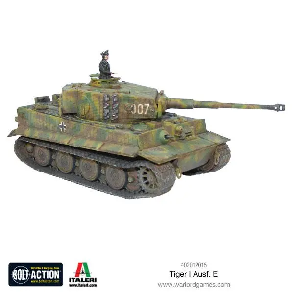Tiger I Ausf. E Heavy Tank 2