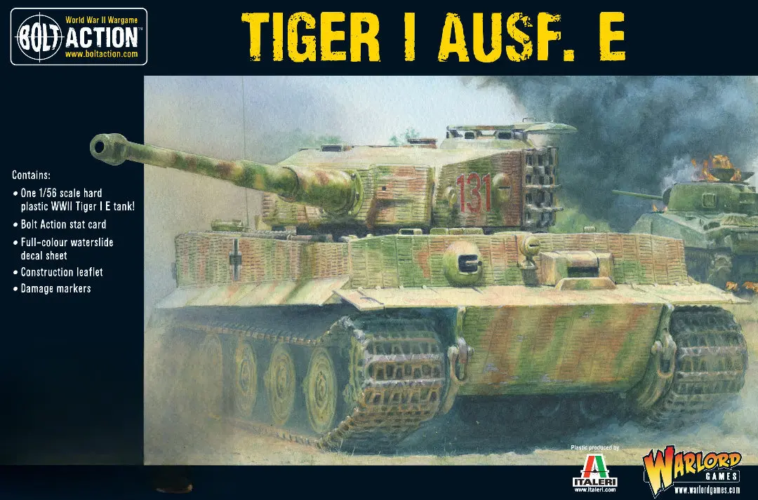 Tiger I Ausf. E Heavy Tank 1
