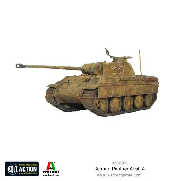 German Panther Zug 1