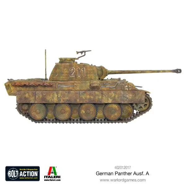 German Panther Zug 2