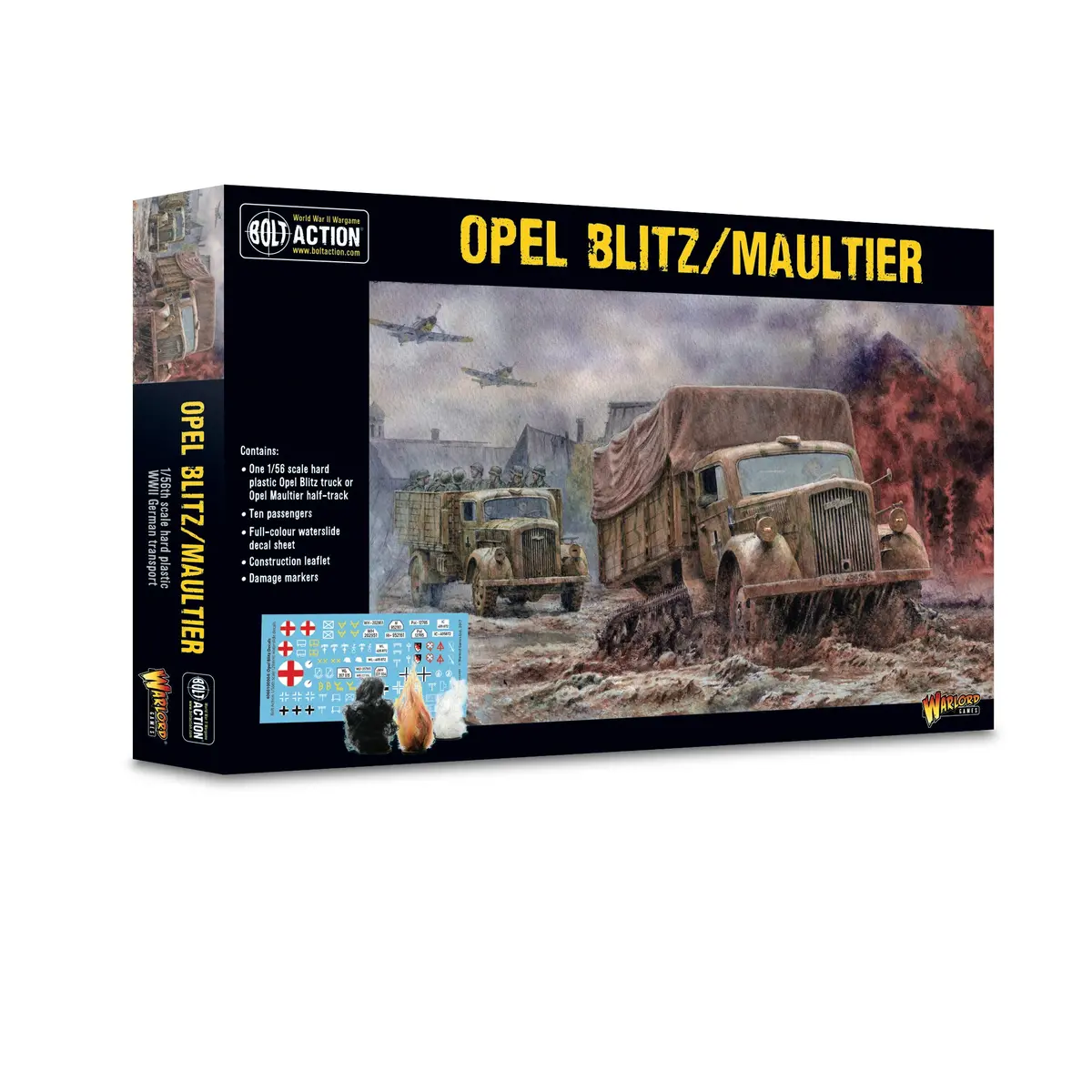 Opel Blitz/Maultier 1