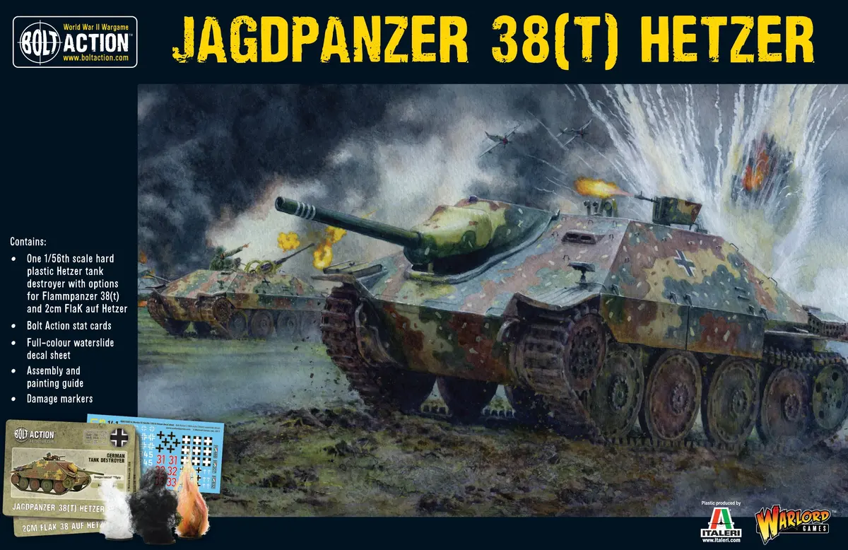 Jagdpanzer 38(T) Hetzer 1