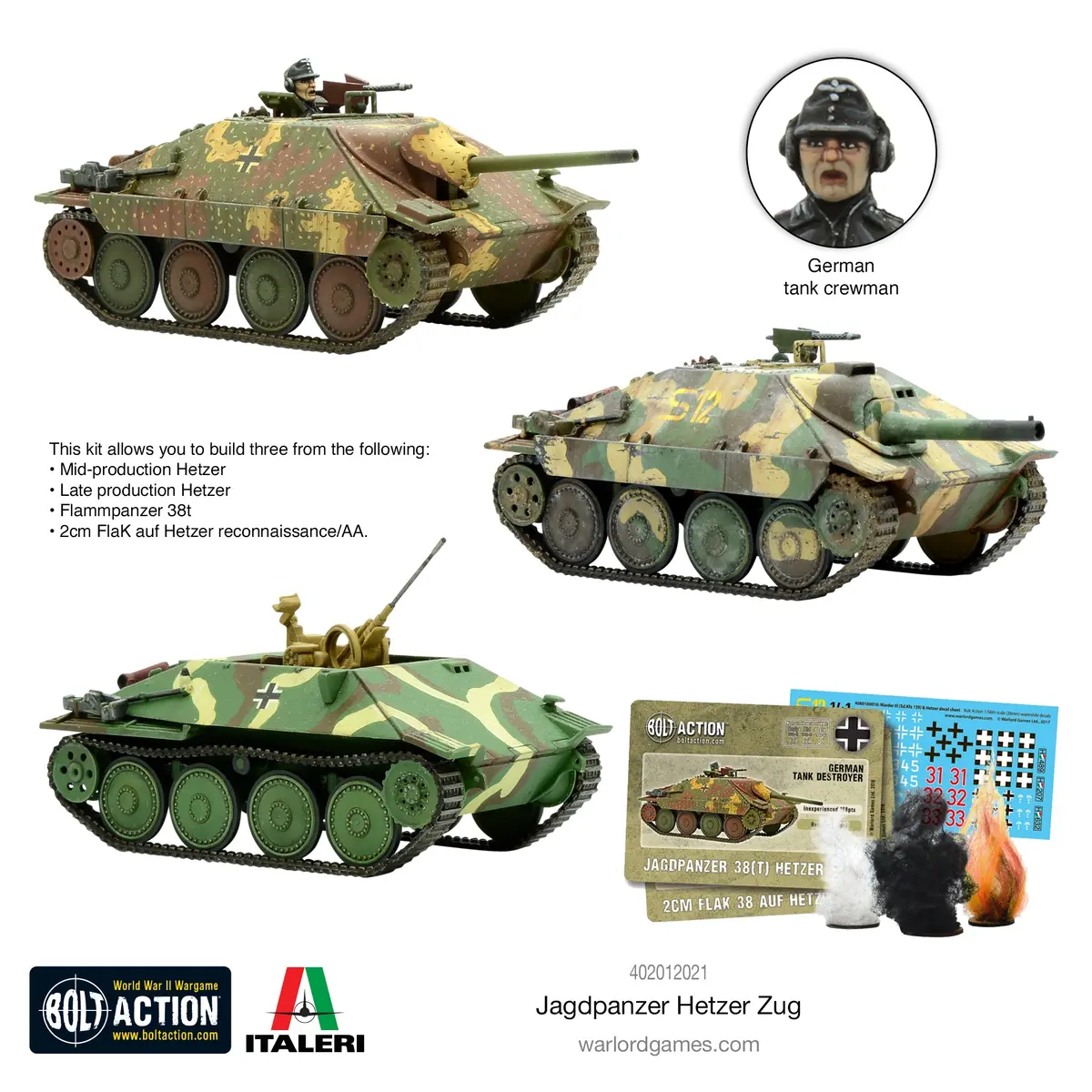 Jagdpanzer Hetzer Zug 1