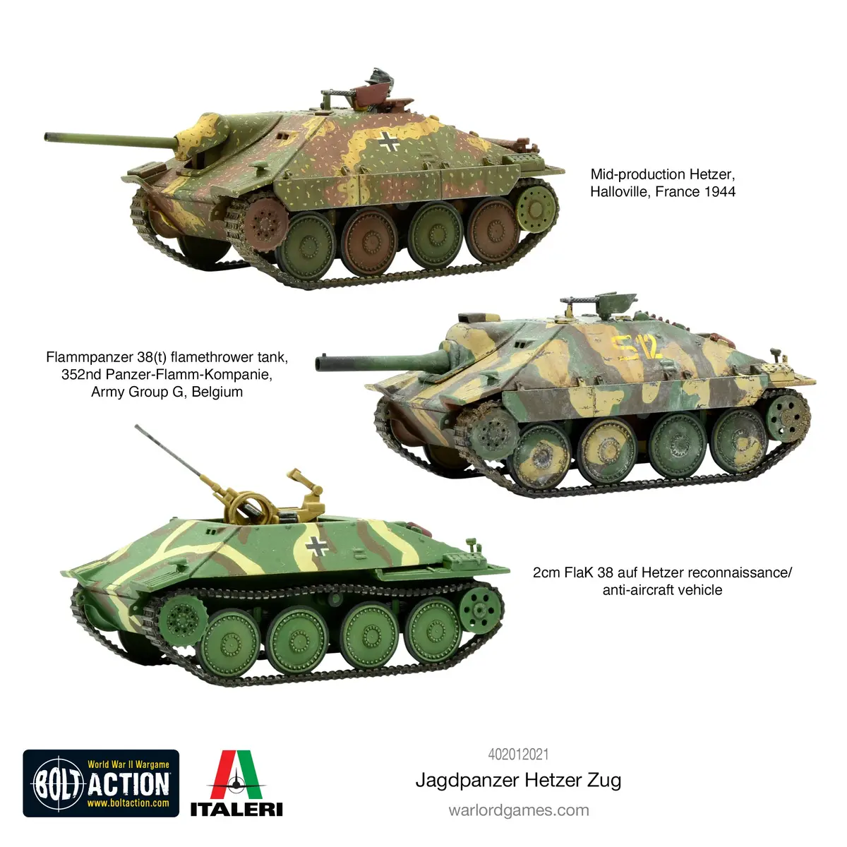 Jagdpanzer Hetzer Zug 2