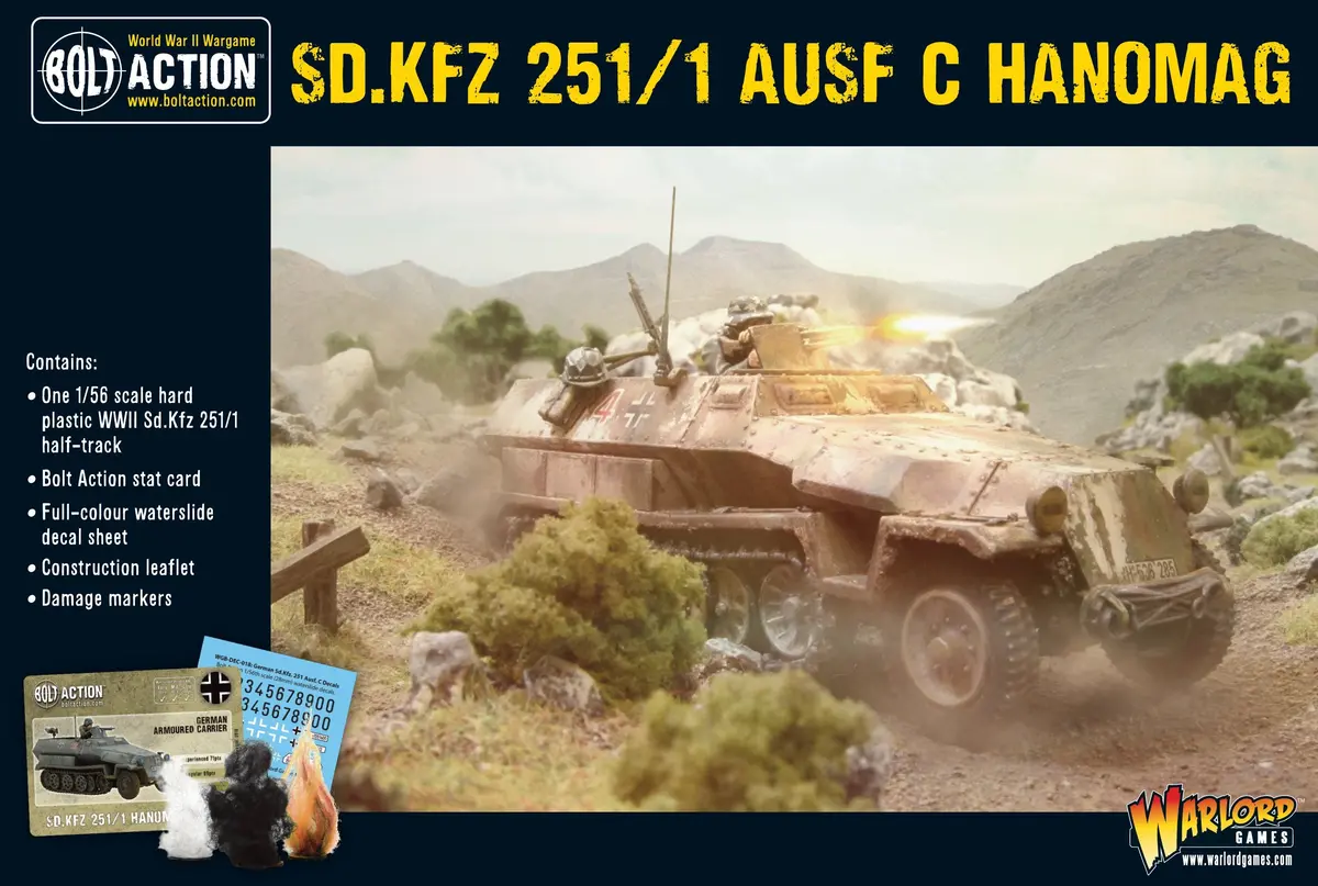 Sd.Kfz 251 C Hanomag 1
