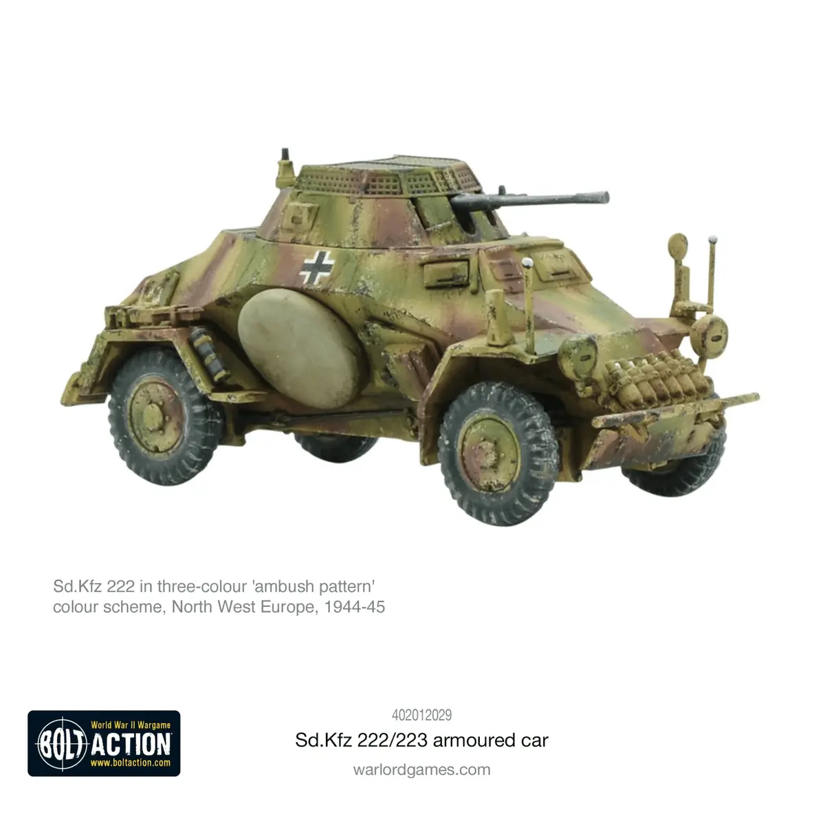 Sd.Kfz 222/223 Armoured Car 1