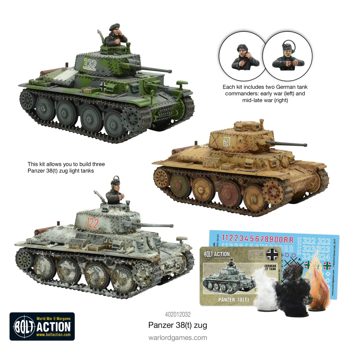 Panzer 38(T) Zug 1