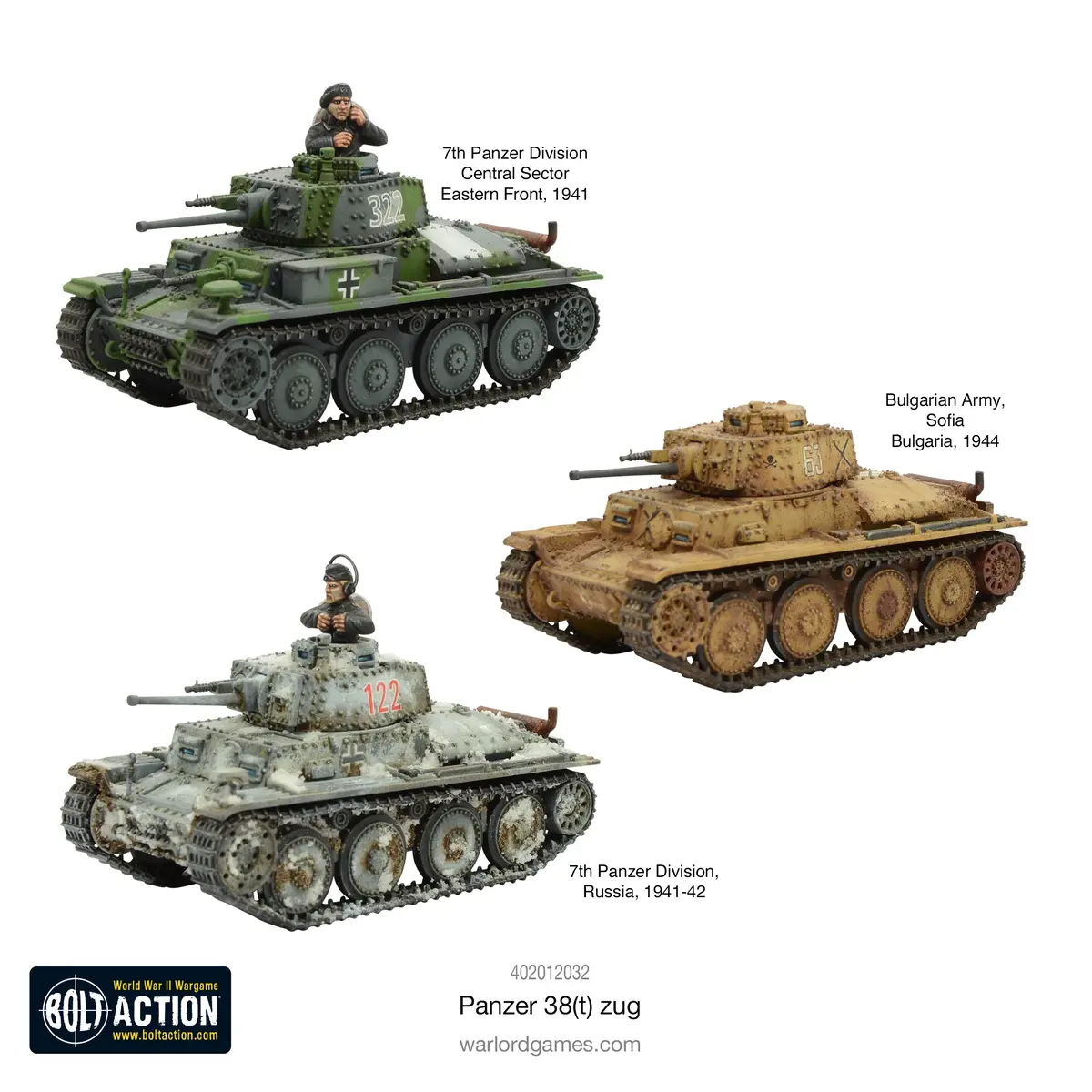 Panzer 38(T) Zug 2