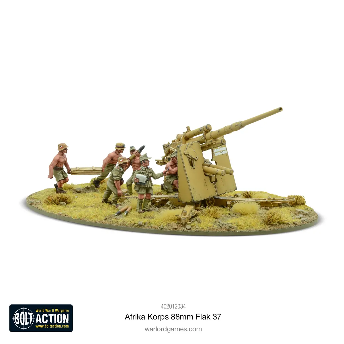 Afrika Korps 8.8Cm Flak 37 1