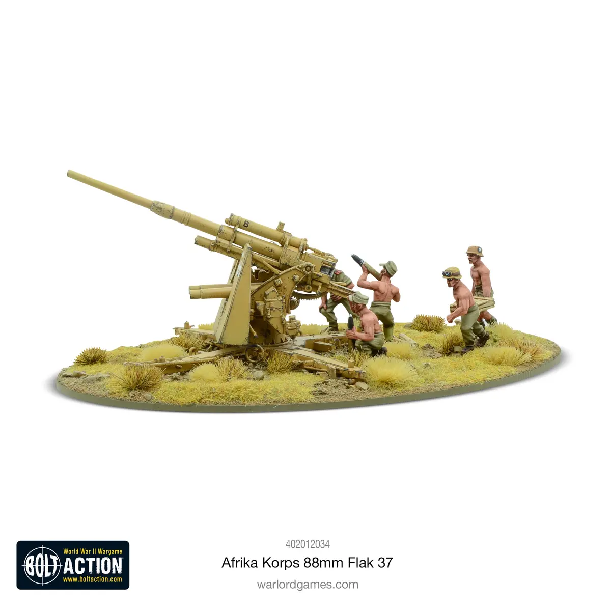 Afrika Korps 8.8Cm Flak 37 2