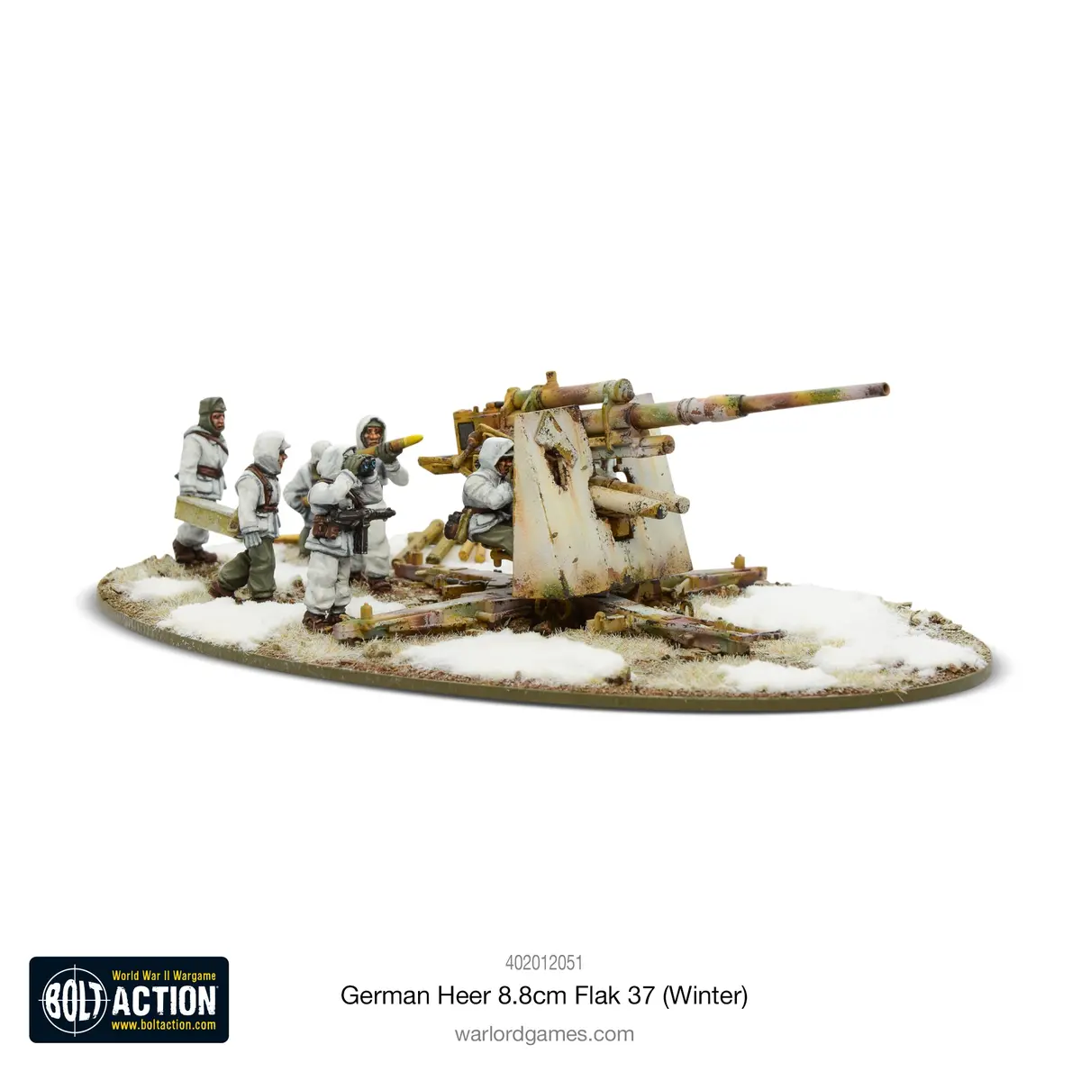 German Heer 8.8Cm Flak 37 (Winter) 1