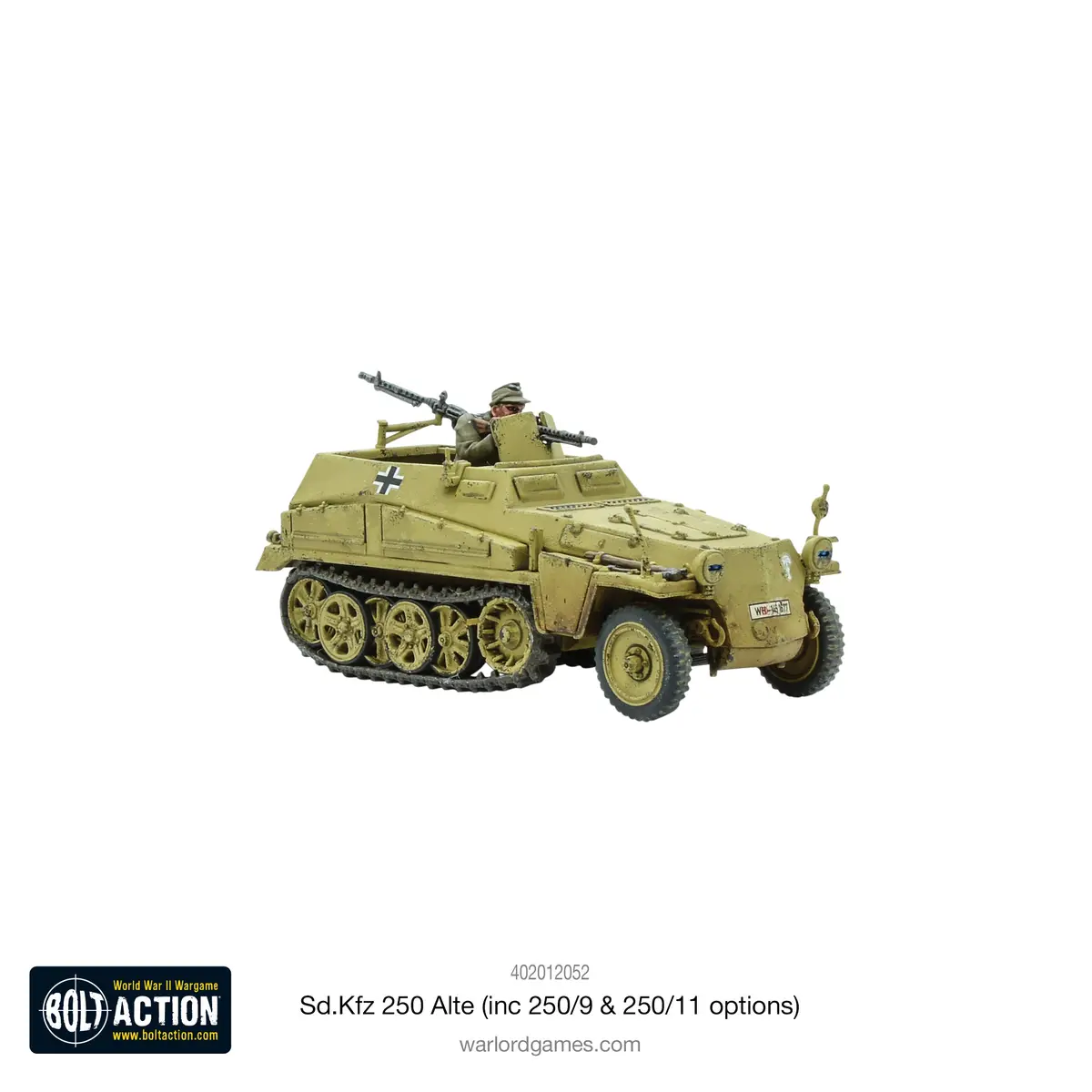 Sd.Kfz 250 (Alte) Half-Track (Options For 250/1, 250/9 & 250/11 Variants) 2