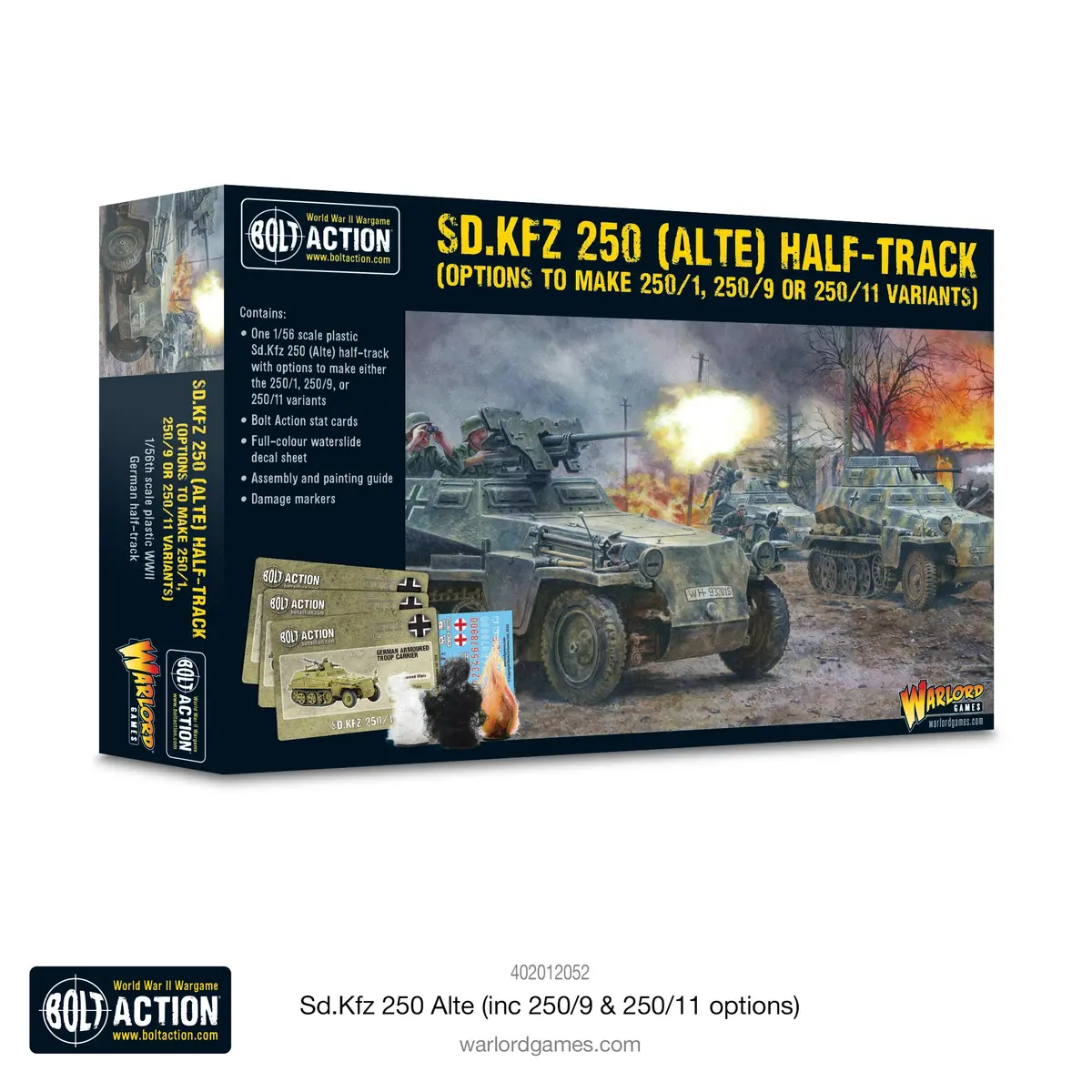 Sd.Kfz 250 (Alte) Half-Track (Options For 250/1, 250/9 & 250/11 Variants) 1