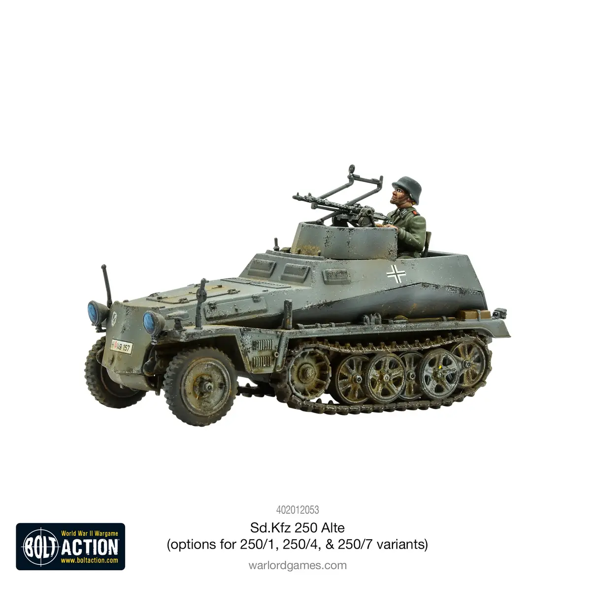Sd.Kfz 250 Alte (Options For 250/1, 250/4 & 250/7) 1