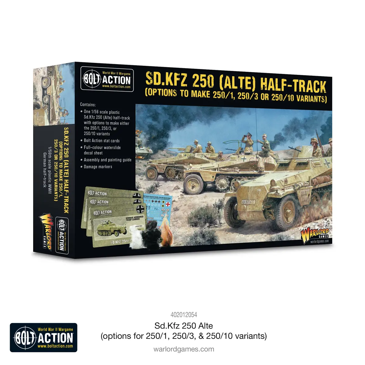 Sd.Kfz 250 (Alte) Half-Track (Options To Make 250/1, 250/3 Or 250/10 Variants) 1
