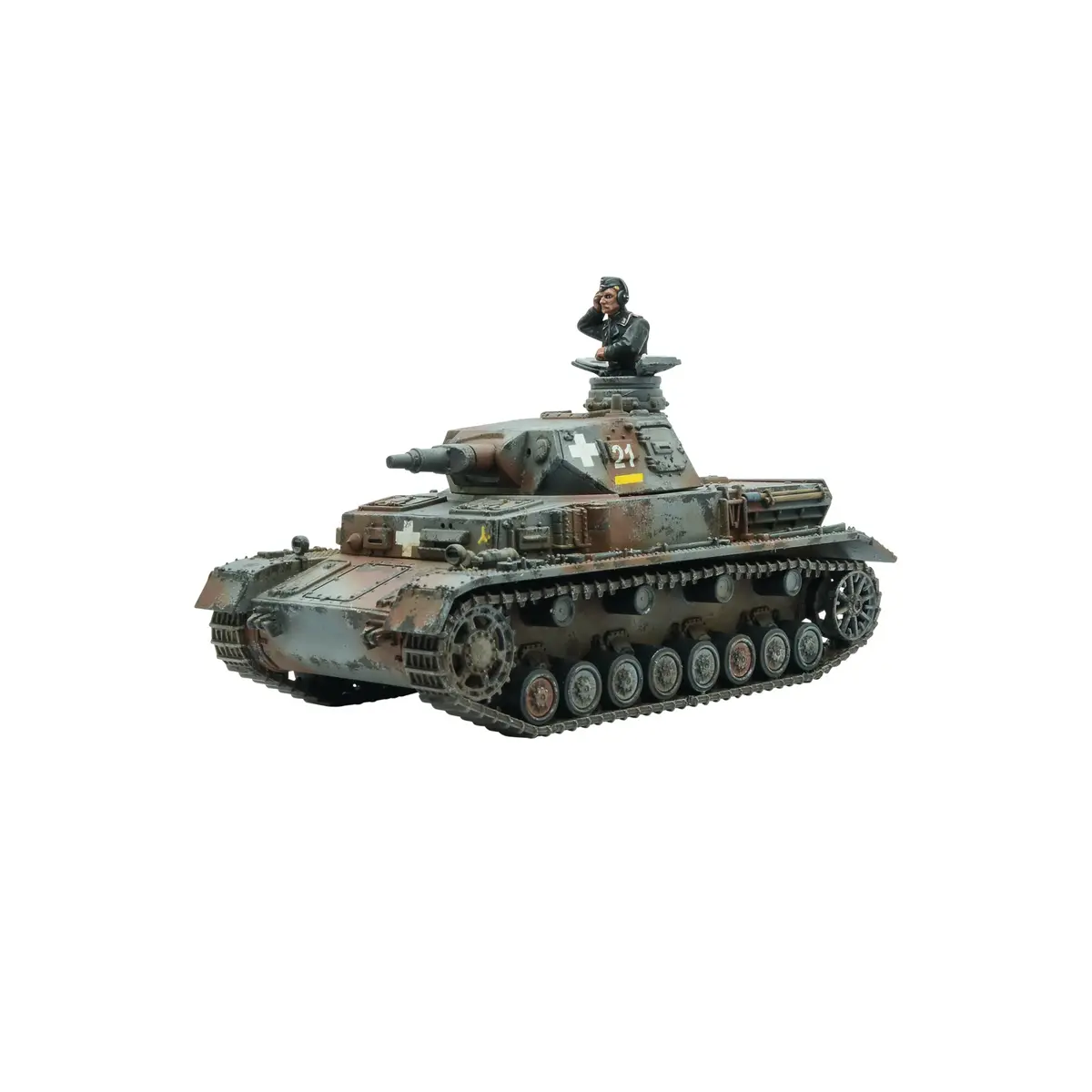 Panzer Iv Ausf. B/C/D 1