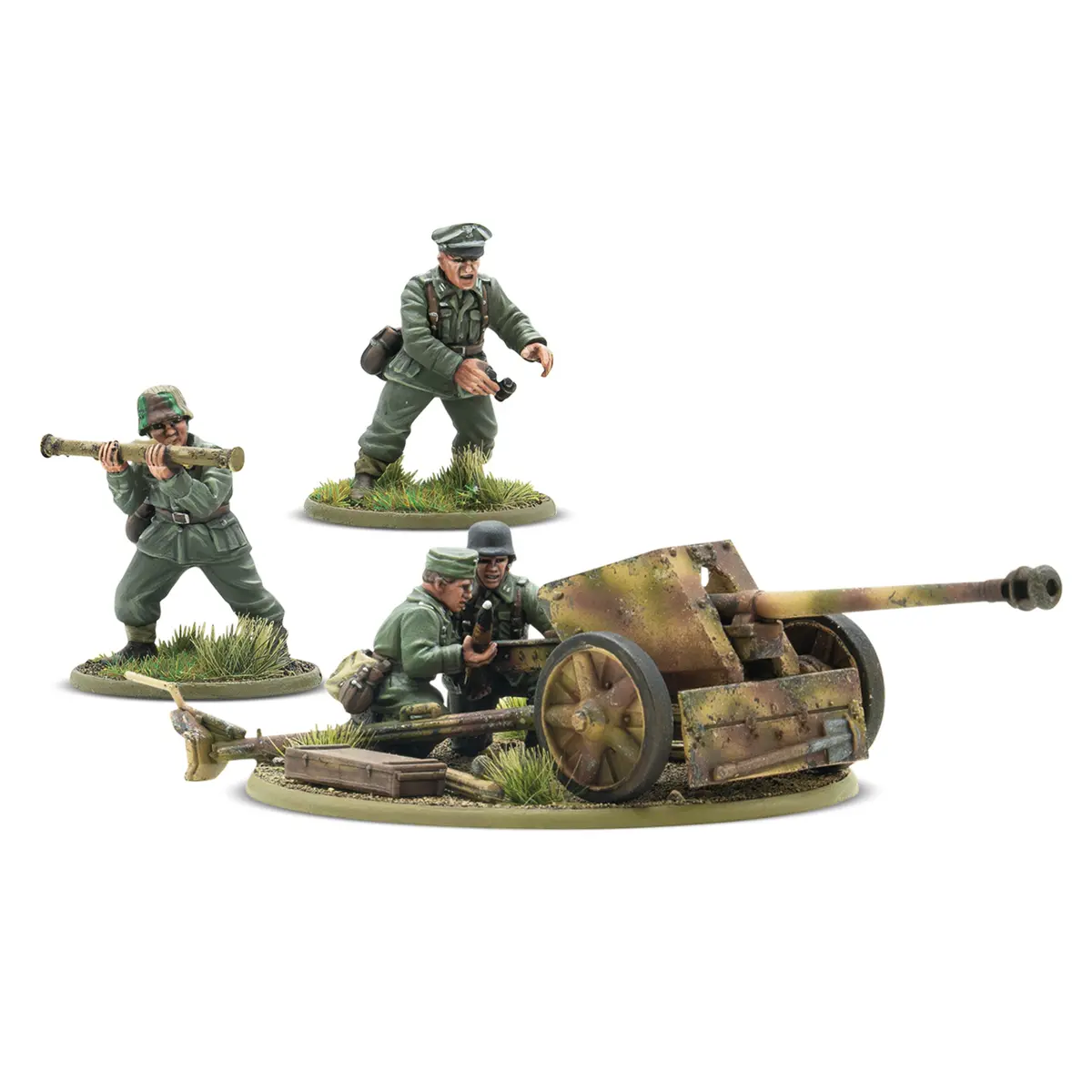 German Pak 40 Anti-Tank Gun 1